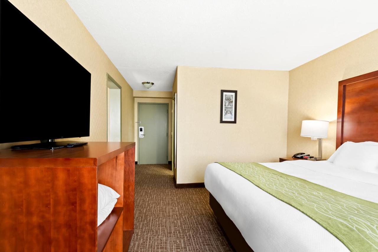 Comfort Inn Grantsville-Deep Creek Lake Exterior photo