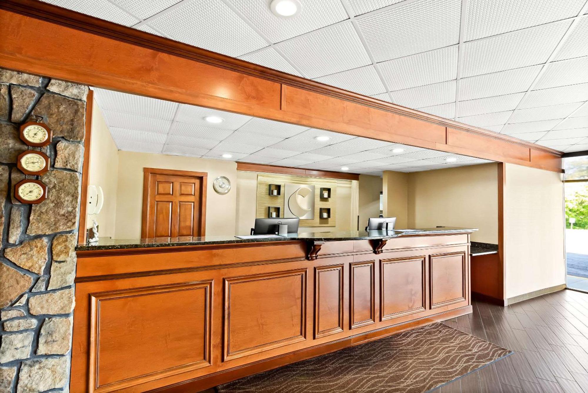 Comfort Inn Grantsville-Deep Creek Lake Exterior photo
