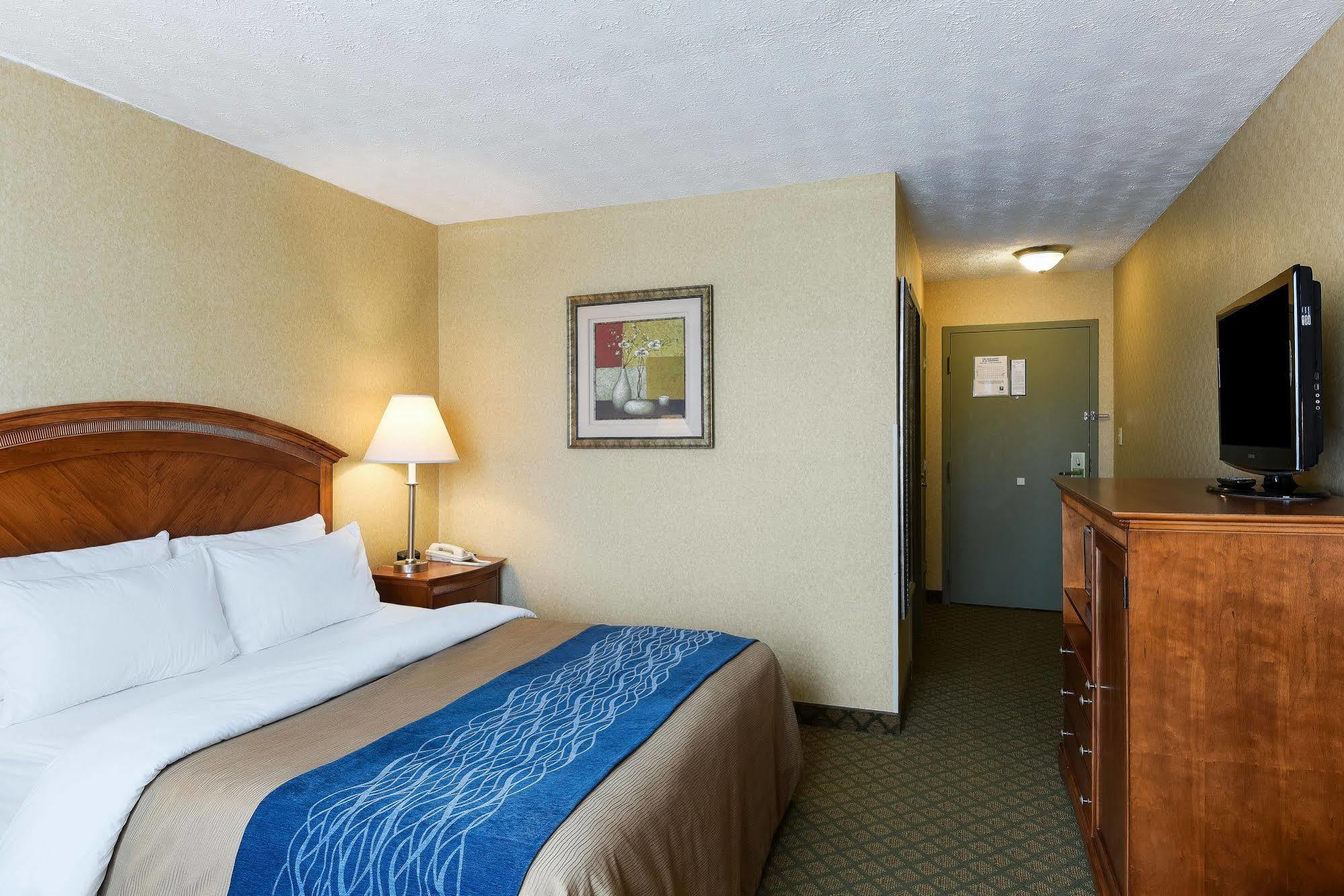 Comfort Inn Grantsville-Deep Creek Lake Exterior photo
